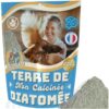 Terre de Diatomée Grise Amorphe (Non Calcinée) Sac 600g | Poux Rouge Poule Traitement | Anti Puces Chien – Anti Puces Chat | Traitement Moucheron Plantes | Bio & Naturel – Terre de Diatomée Française