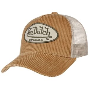 Casquette Van Dutch Corduroy