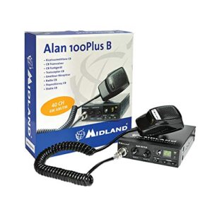 Midland Alan 100 Plus Multi B Emetteur/Récepteur pour Radio CB