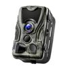 Caméra De Chasse,HD Trail Caméra Avec Batterie Au Lithium 5000Mah 16Mp 1080P IP65 Étanche Chasse Scouting 120° Lentille Caméra Faune 36PCS LED 940NM Vision Nocturne Infrarouge Lumière Caméra De Jeu