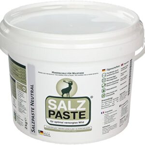 EUROHUNT salzpaste Neutre 590223, 2 kg