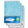 PetSafe Recharge Litière Cristal Bleu pour bac à litière autonettoyant ScoopFree, Hygiénique, Absorbante et sans Odeur, Lot de 3 Plateaux