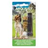 ARQUIVET Sifflet de corne de buffle – 9 cm – Silbate pour l’entraînement et l’entraînement pour chiens – Whistle