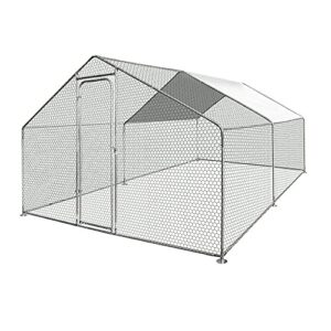 Enclos poulailler/Volière extérieur 12m2