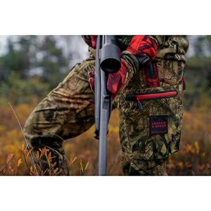 Harkila Moose Hunter 2.0 Pantalon GTX MossyOak Break-Up Pays/MossyOak Rouge