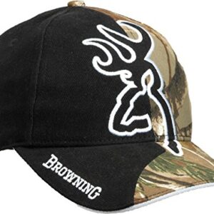 Browning 308204211 Casquette Mixte Adulte, Noir