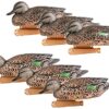 Greenhead Gear Pro-Grade Lot de 6 bouclettes pour débutant en saison