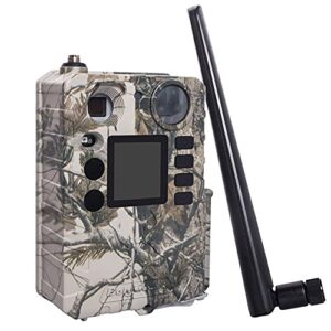 Bolyguard 18MP 720P HD Caméra de Chasse GSM Camera Chasse 4G Vision Nocturne 100ft piege Photo IP66 (Style-1)
