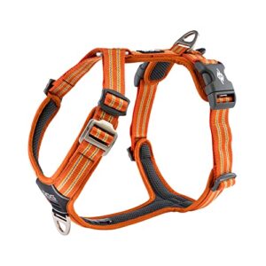 DOG Copenhagen Comfort Walk Air Harnais, Orange Sun (Orange), Taille S