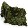 Filet de Camouflage Jungle 1,5×5 m, Filet Protection Soleil, Filet Camouflage de l’armée découpable, Chasse Militaire Net Filet D’ombrage, Chasse – Camping (1,5 x 5 m)