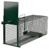Moorland Piège de Capture – Cage – pour Animaux : Lapin, Rat – Simple à Utiliser – infaillible – 60x23x23cm – avec Une entrée 5001