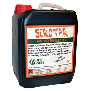 Seven Oaks Attractif Goudron de hêtre Scrotar 5 litres de pour sangliers et Cerfs