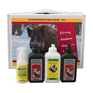 Hagopur - Lot d'attractifs odorant liquide pour sangliers