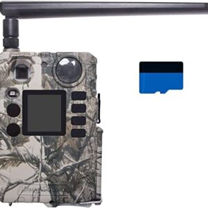 Bolyguard 18MP 720P HD Caméra de Chasse GSM Camera Chasse 4G Vision Nocturne 100ft piege Photo (SD Incluse 32 Go)