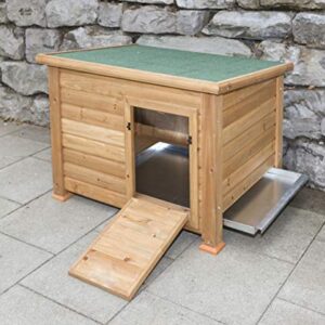 Kerbl Elevage et Agriculture Abri pour Canards et Oies Duck Town 93x73x67 cm