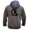 AtooDog Veste Doudoune de Chasse, Chasseur et Son Chien, idée Cadeau ($SUVEMCK1027A, 3XL)