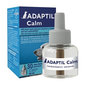 ADAPTIL Calm – Anti-Stress pour Chien – Recharge 48 ML