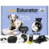 E-Collar – ET-300ZEN – Kit collier de dressage Mini Educator étanche à portée de 800 m – Collier de stimulation statique, vibration et son avec clicker PetsTEK de dressage pour chien