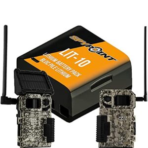 SPYPOINT Batterie Rechargeable LIT-10 pour Micro-Link et Cell-Link