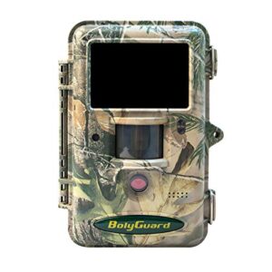 Bolyguard 36MP 1080P Camera de Chasse Surveillance Infrarouge 36MP 1080P Vision Nocturne Étanchéité à la Norme IP66, LED de 940nm, Caméra de Jeu Nocturne Infrarouge Activé par Le Mouvemen