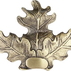 EUROHUNT eichenlaubabdeckung Couverture, Bronze, L