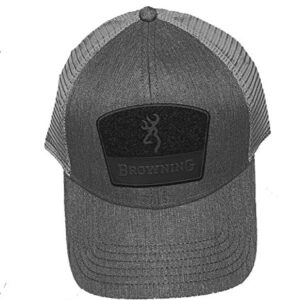 Browning 308653691 : casquette, gris urbain