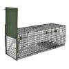 vidaXL Attrape à Animaux avec 1 Porte Piège d’animaux Cage Capture d’animaux