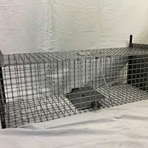 TRAPGALLIER piège Cage spécial ragondins ou Animaux Taille similaire Fil 3mm