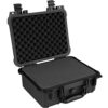 TecTake Valise Etanche pour Appareil Photo Coffret de Protection Universel Caméra + 3 Mousses Noir – Diverses Tailles – (Type 2 | n° 402870)