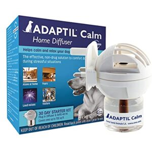 ADAPTIL Calm – Anti-stress pour chien – Diffuseur + Recharge 48 ml