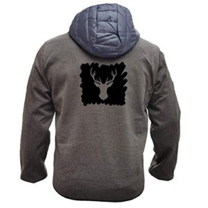 AtooDog Veste Doudoune de Chasse, Cerf ($SUVEMCK1025A, S)