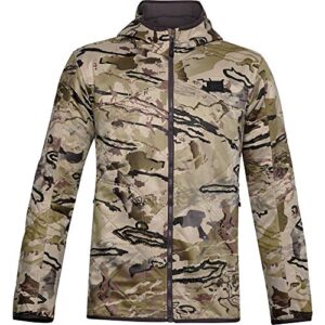 Under Armour - Veste Brow Tine pour Homme, Large, UA Barren Camo (999)