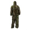 PELLOR Filet Camouflage 3D Ghillie Tenue Suite Militaire Veste Pantalon Ensemble Affût de Chasse Photographie Léger