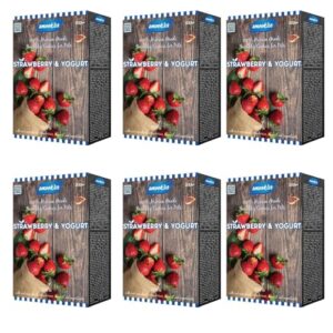 Biscuits pour Chien - Biscuit Plein de Saveurs, enrichis en Super-Aliments et en Omega 3 * 6*- SuperFood Smookies (Yaourt à la Fraise)