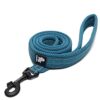 TRUE LOVE Laisse Réfléchissante pour Chien Longueur 200cm TLL2111 (Bleu, L)