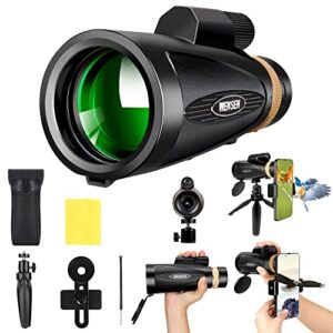Telescope Monoculaire Puissant 30x60 avec Trepied pour Smartphone Monoculaire Monocular Ultra Puissant Monoculaire Puissant Monoculaire Le Plus Puissant Longue Vue Tir Sportif