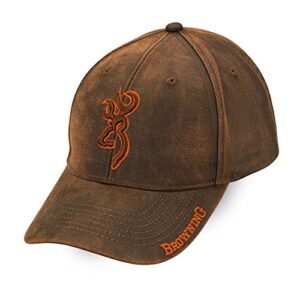 Browning Casquette Rhino Brune et Rouge