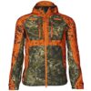 Seeland Veste de chasse Vantage – Imperméable – Pour la chasse à la chasse et la chasse pirale – Veste de protection silencieuse avec membrane étanche Seetex, Orange, 58