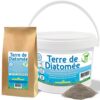 HYDROPLANETE Terre de Diatomée Grise 350g 1kg 2kg 6kg 10kg 25kg – Amorphe Non Calcinée 100% Naturelle – Origine France (350 grammes)