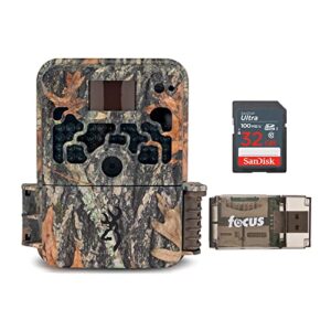 Browning Trail Caméras Strike Force Extreme 16 MP Jeu Camera + Carte SD 16 Go + Mise au Point USB Reader
