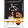 Pro Plan – Biscuit Riche en Poulet/Friandises pour Chien 400 g – Lot de 4