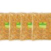 Dehner Croquettes de maïs pour Poulet, Oiseau et rongeurs, 4 x 2,5 kg (10 kg)
