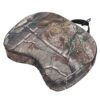 Rengu Coussin de siège de chasse, rembourré en mousse, poignée portable, étanche à la poussière, pour les loisirs (arbre)