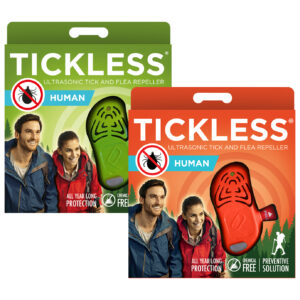 Appareil ultrason anti tique et anti puce Portatif Orange