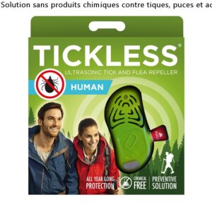 Repousse tique et puce pour randonnées balades en foret et montagne