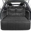 Oasser Protection Coffre Voiture Chien Universelle Couverture de Coffre Chien Imperméable et Antidérapant Housse E9