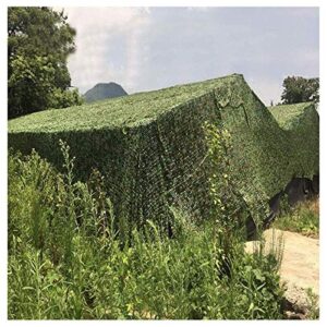 Yibcn Filet De Camouflage 2x4m 2x8m 2x10m 3x2m 3x4m 5x5n 5x8m Camouflage Chasse Militaire Net Abris De Camping Décoration De Jardin Filets De Protection Solaire
