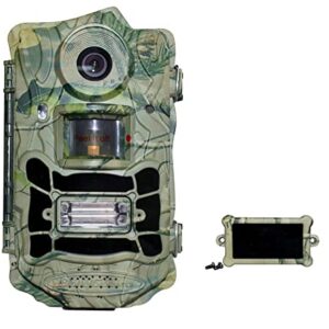 BolyGuard 36MP 1080P HD Caméra de Chasse 40 LEDs Grand Angle 120 ° De Vision Nocturne 30m Traque IR 940nm Caméra de Jeu Nocturne Infrarouge Caméra de Surveillance Étanche（BG962-X36W）