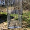 TRAPGALLIER piège Cage Capture Sangliers 160 x80 x80 cm