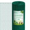 Amagabeli 1M x 25M Grillage Voliere à Poule Cloture Jardin 13mm Grillage Poulailler Grillage Plastifié PVC Maille Hexagonal grillage Voliere Poulailler Metallique Grillage Triple Torsion DA136